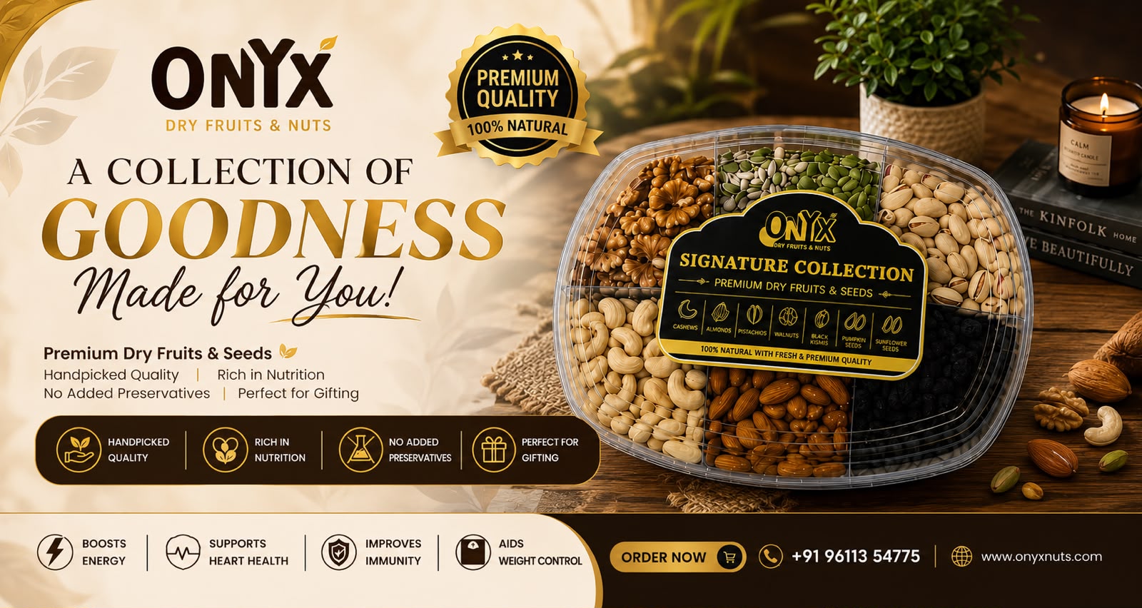Onyx Nuts Instagram post