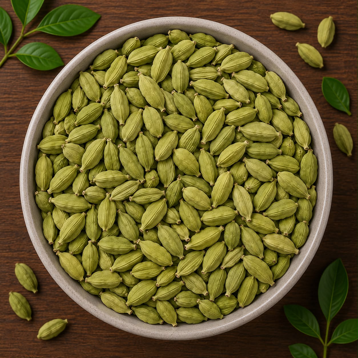Elaichi (Cardamom)