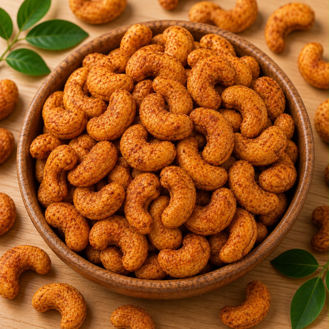 Masala cashews
