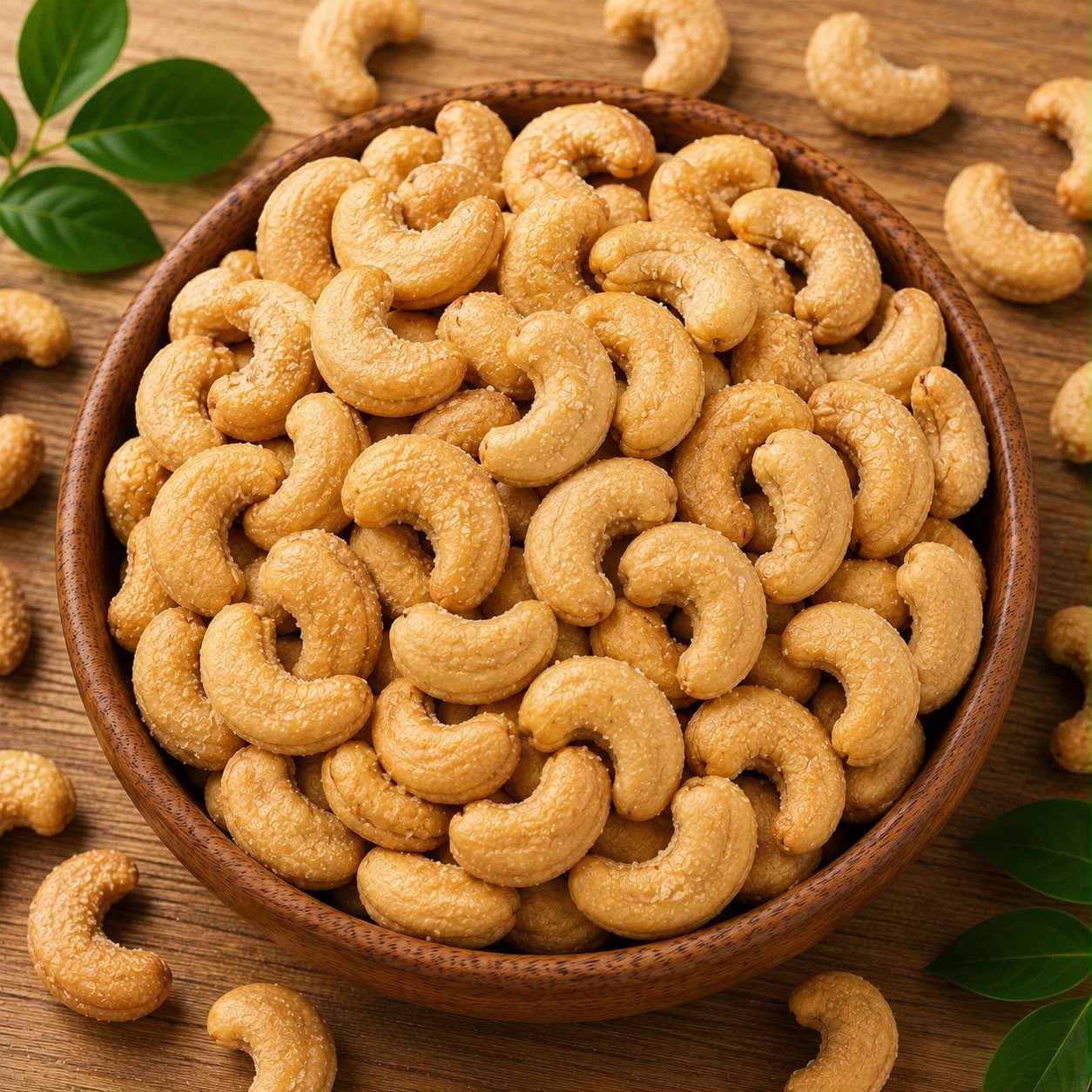 Salted&Roasted cashews