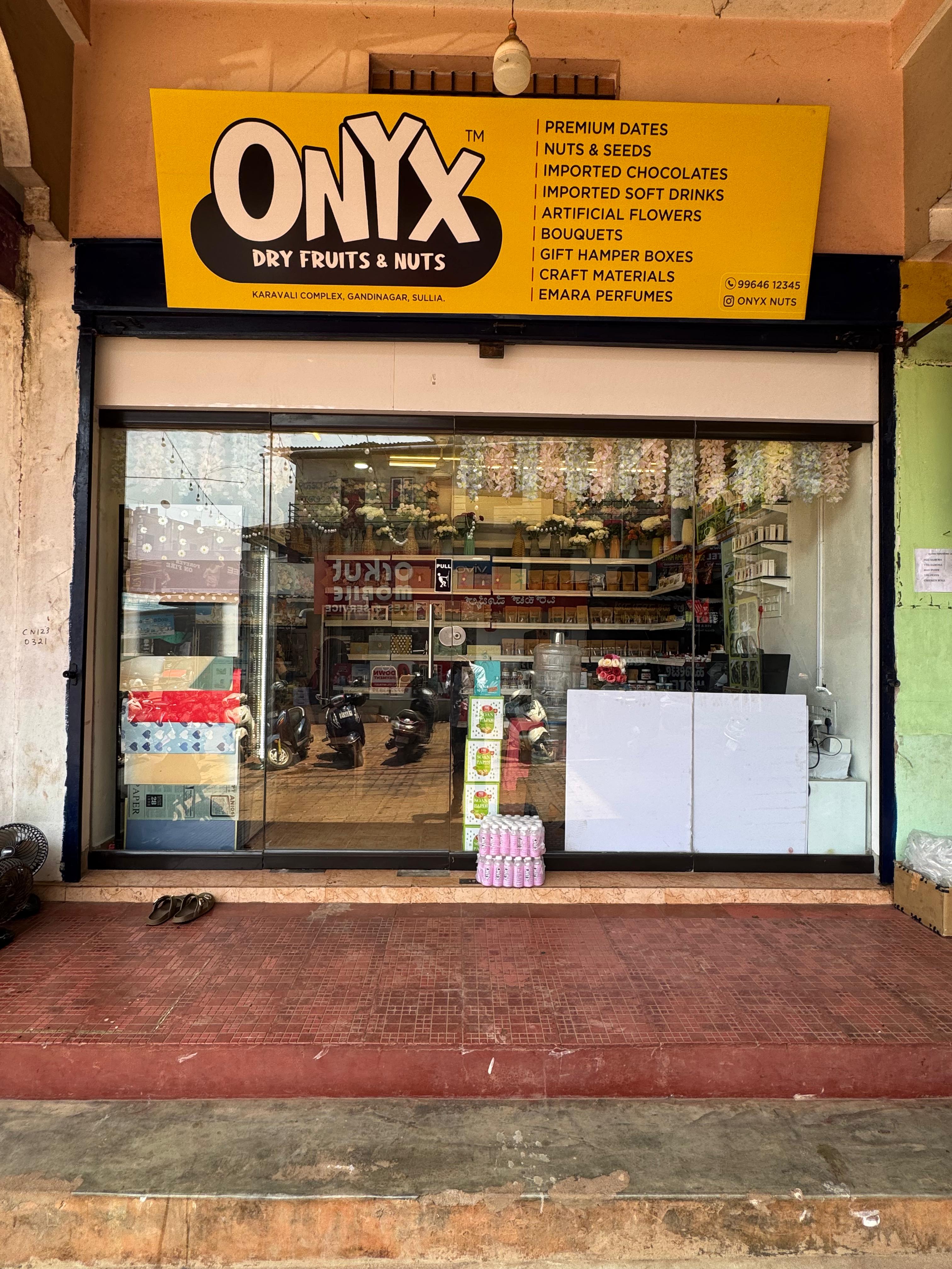 Onyx Nuts Instagram post