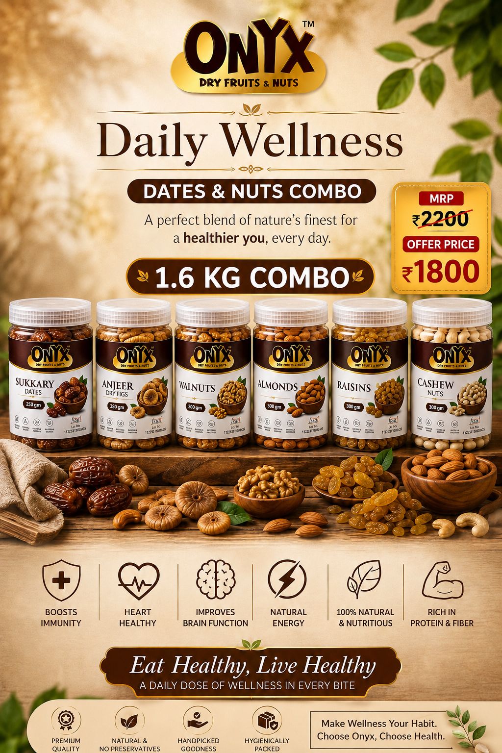 Daily wellness